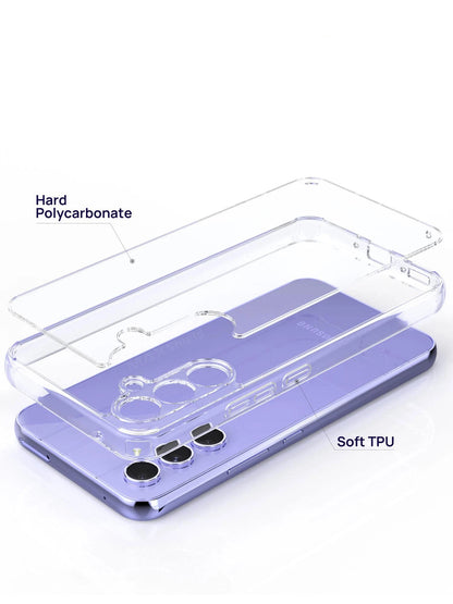 For Samsung Galaxy A34 Clear Shockproof Slim  Case