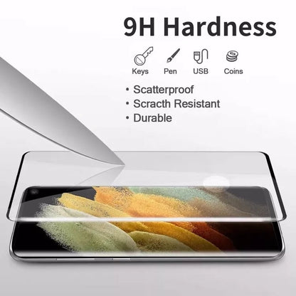 For Samsung S25 S24 S23 S22 S21 plus ultra A17 A07 A15  A36 A56 A16 A06 Tempered Glass Screen Protector