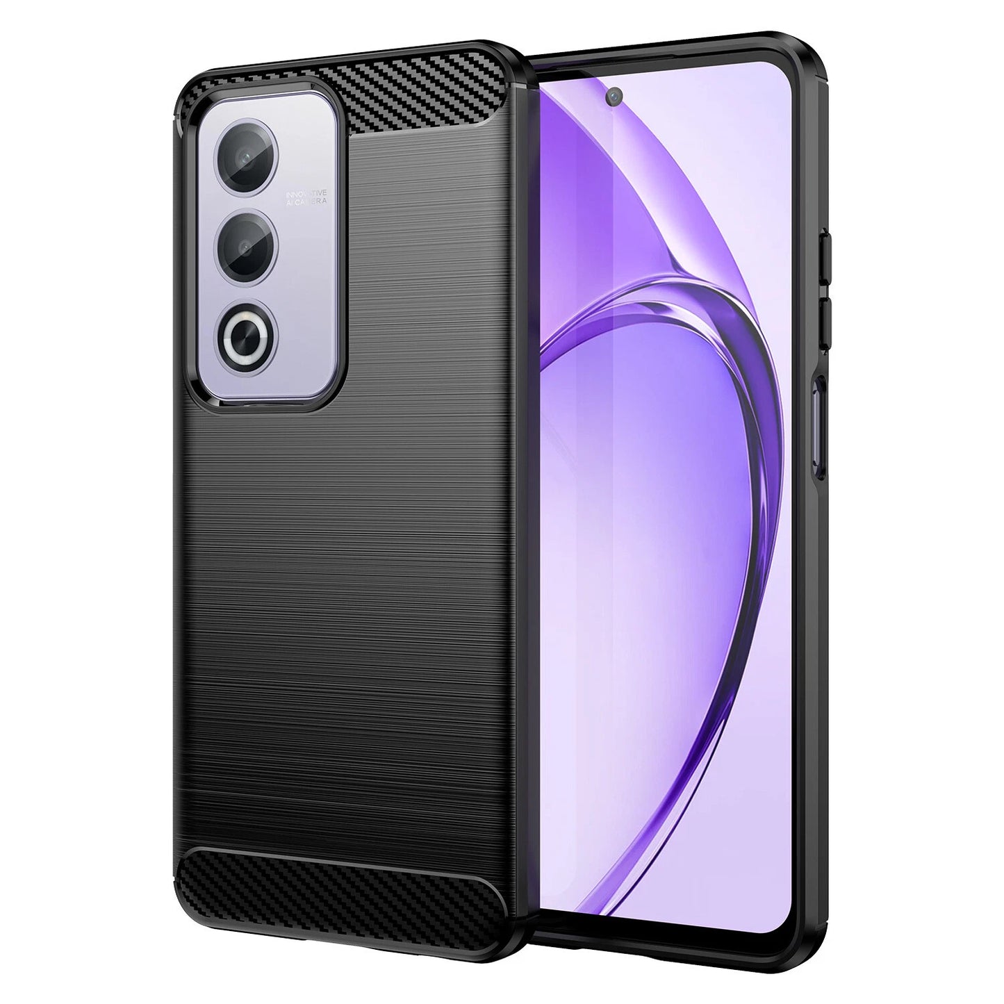 For OPPO A5 5G  Shockproof Heavy Duty TPU Case