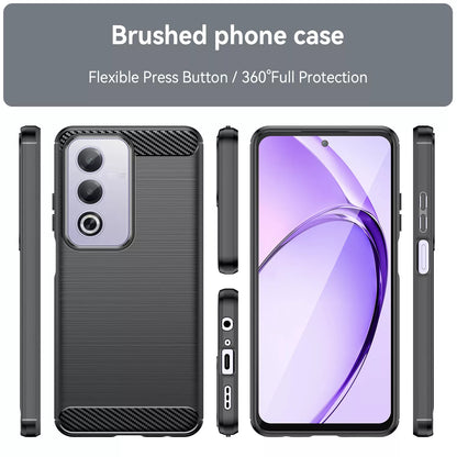 For OPPO A5 5G  Shockproof Heavy Duty TPU Case