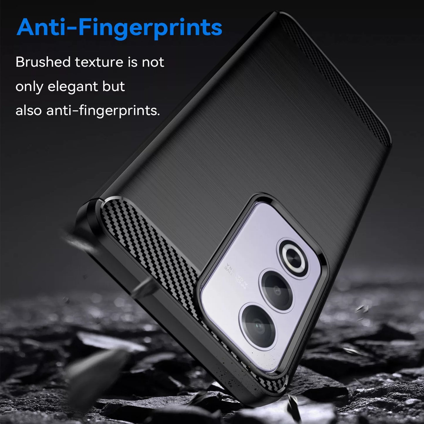 For OPPO A5 5G  Shockproof Heavy Duty TPU Case