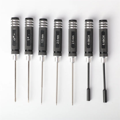 10 in 1 RC Car Tool Kit Screwdriver Set Pliers Hex Sleeve Socket Repair Tools