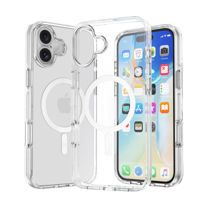 For iPhone 16 Plus Magsafe compatible Clear Case