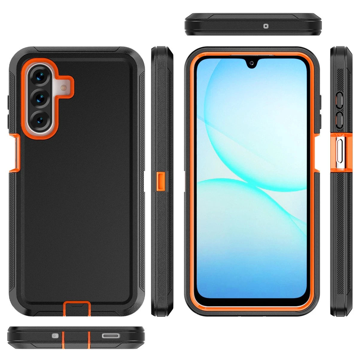 For Samsung Galaxy A16 Heavy duty  Shockproof Case