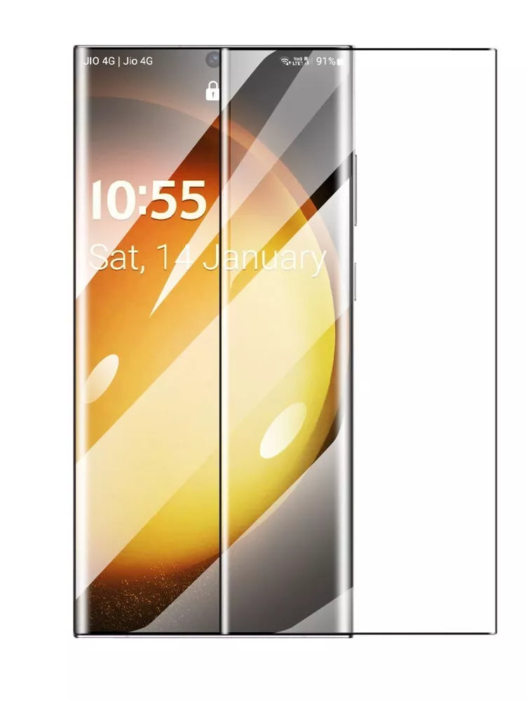 For Samsung S25 S24 S23 S22 S21 plus ultra A17 A07 A15  A36 A56 A16 A06 Tempered Glass Screen Protector