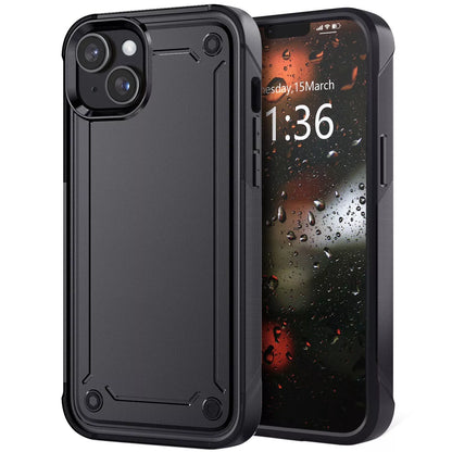 For iPhone 15 Shockproof Case Rugged Cover