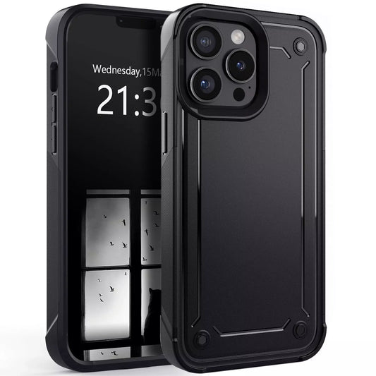 For iPhone 15 Pro Shockproof Case Rugged Cover