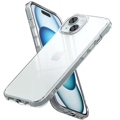 For iPhone 13  Transparent Ultra-Slim Case