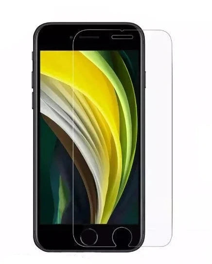 2X Tough Tempered Glass Screen Protector For iPhone SE