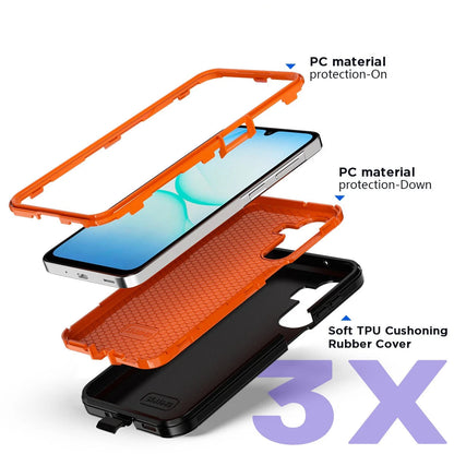 For Samsung Galaxy A16 Heavy duty  Shockproof Case