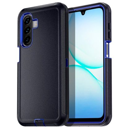 For Samsung Galaxy A16 Heavy duty  Shockproof Navy Blue Case