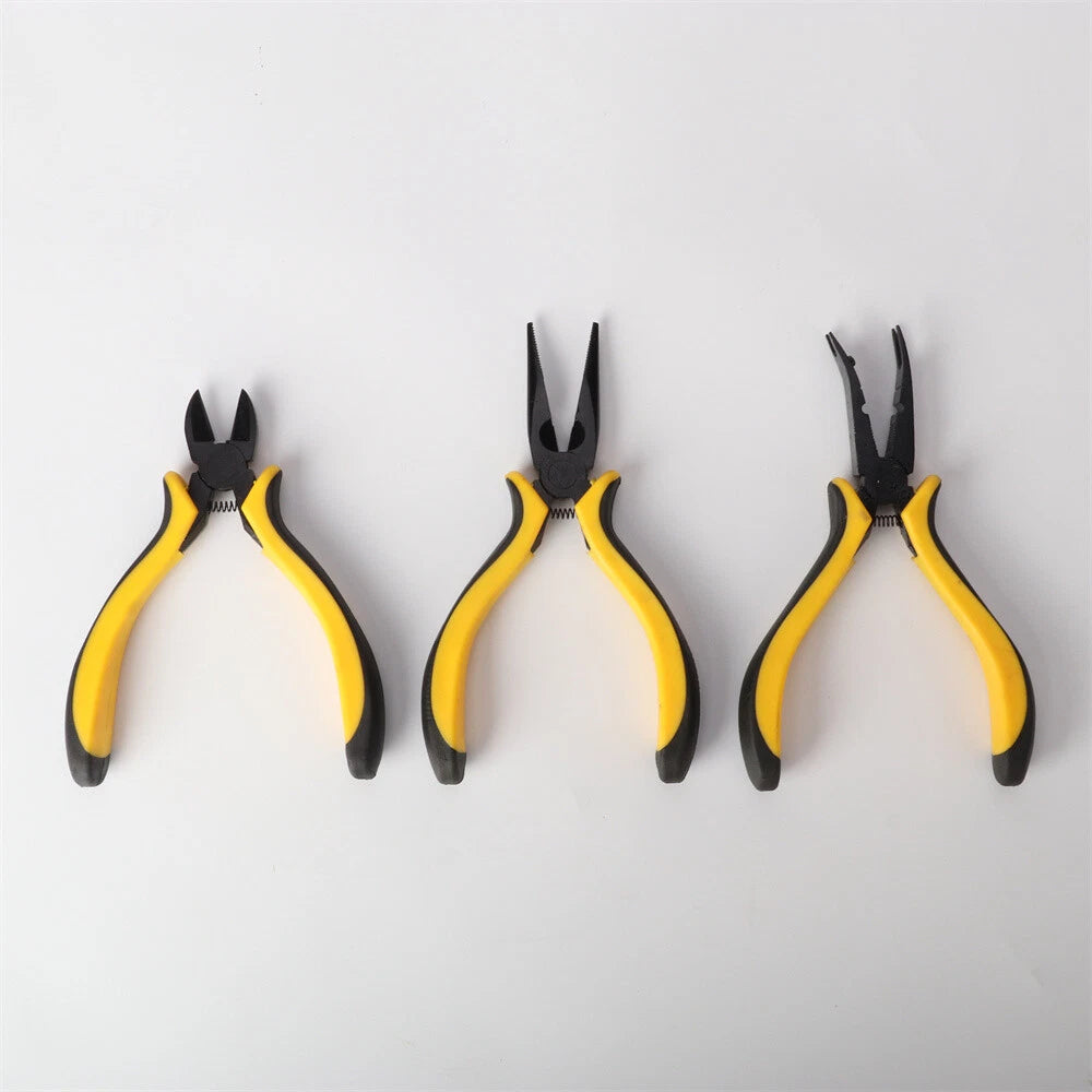10 in 1 RC Car Tool Kit Screwdriver Set Pliers Hex Sleeve Socket Repair Tools