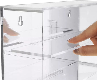 High Gloss Acrylic Display Box 5 layers
