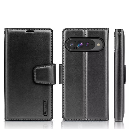 For Google Pixel 10 Pro Wallet Case Black Colour Flip Cover