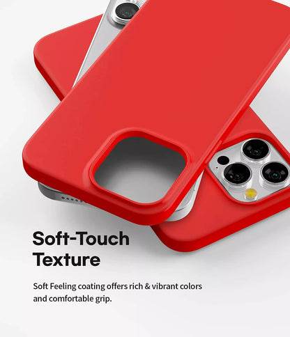 Red Slim Protective TPU Case For iPhone 11 Pro Max