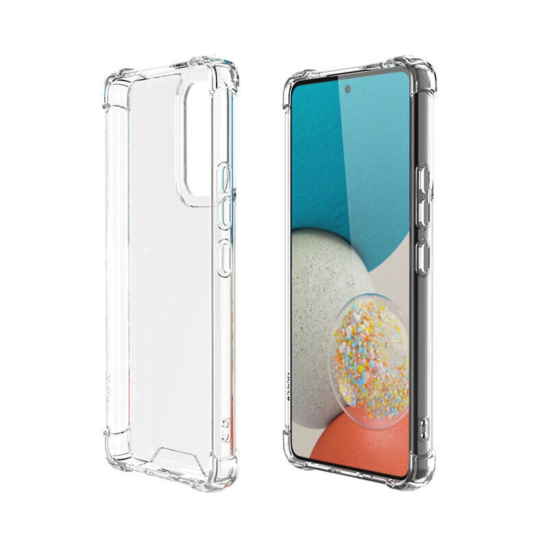 For Samsung Galaxy S24 Plus Clear  case +  2 Glass Screen Protector