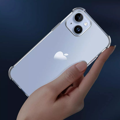 For iPhone 13 Clear Shockproof Cover