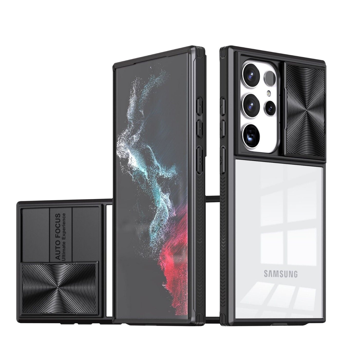 For Samsung A05s Shockproof Case with Camera Protection