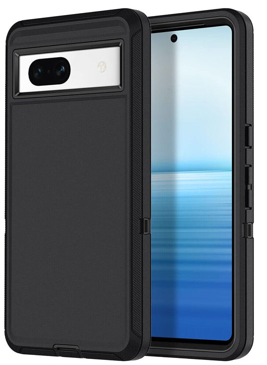 For Google Pixel 7 Shockproof heavy duty Builder Case