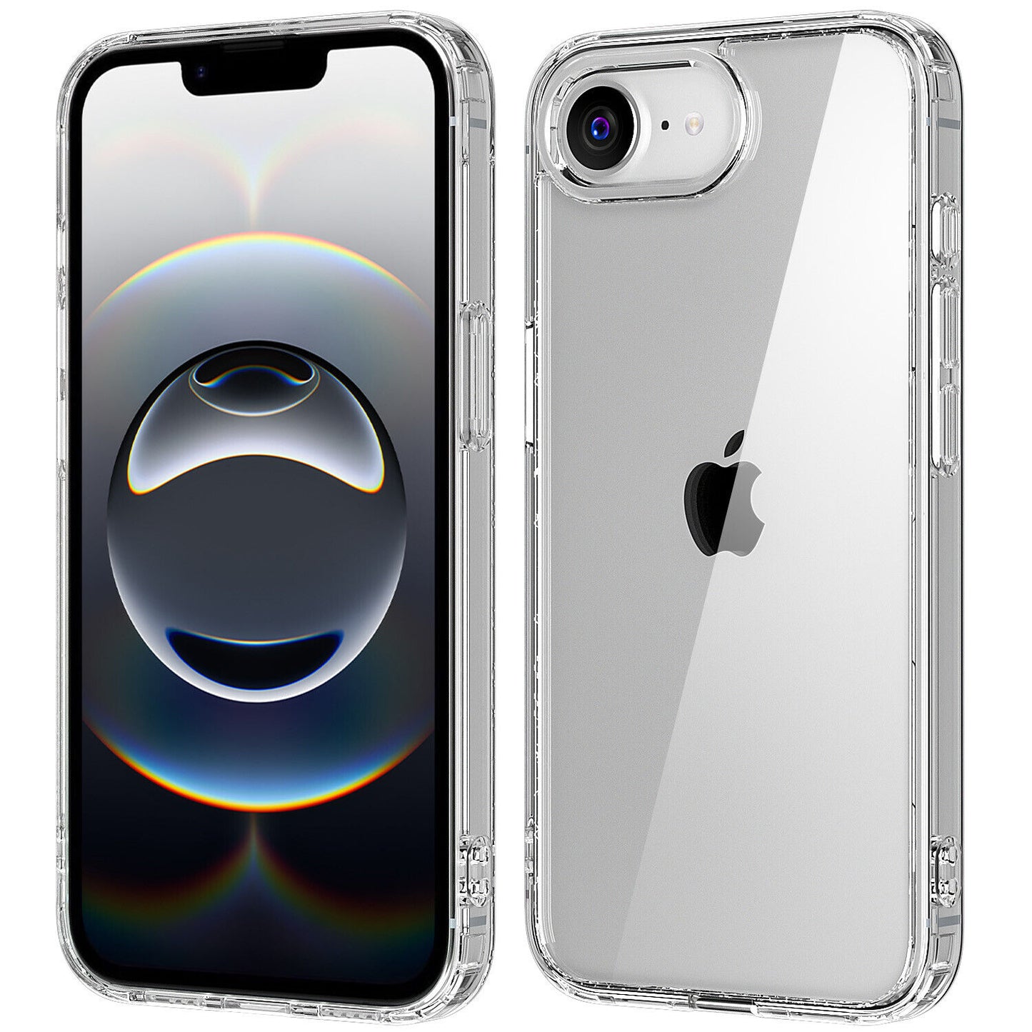 Slim Clear case for iPhone 17e