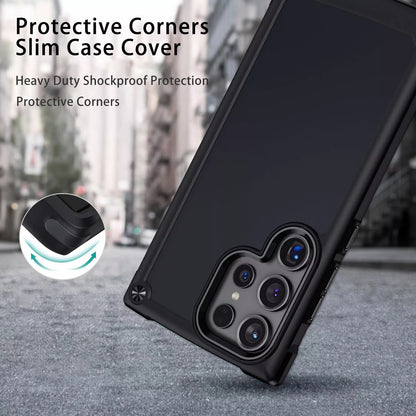 For Samsung Galaxy S22 Ultra Shockproof Case Rugged Cover