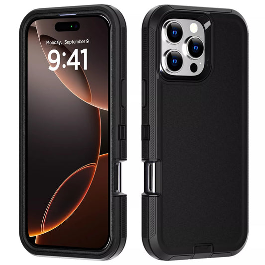 For iPhone 16 Pro Max Heavy duty Builder Case