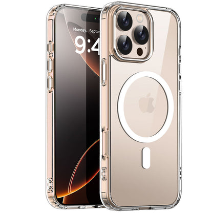 For iPhone 16  Pro Max Magsafe compatible Clear Case