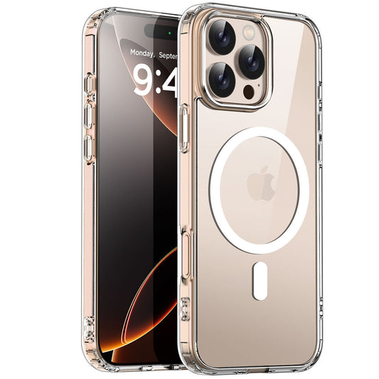 For iPhone 15 Pro Magsafe compatible Clear Case