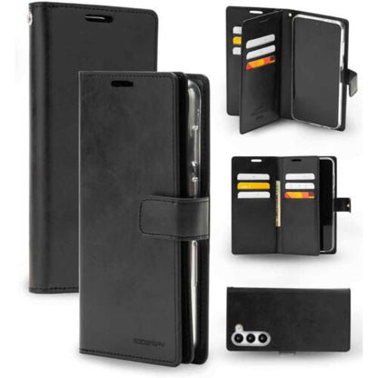 For Samsung Galaxy S20 Plus Double Wallet Leather Flip Case