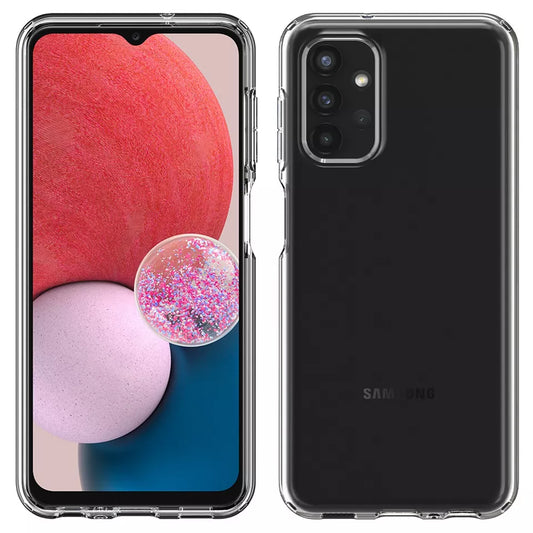 For Samsung Galaxy A13 4G case clear protective cover