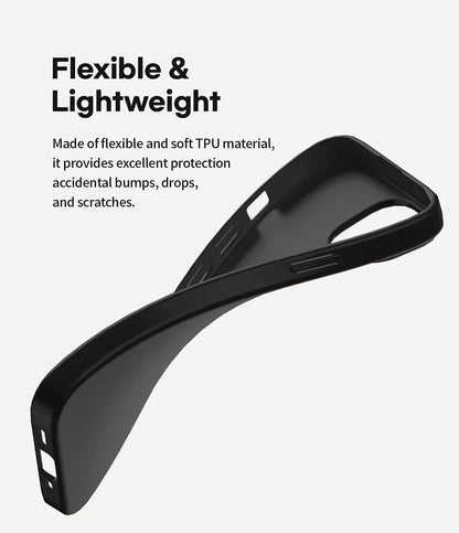 For iPhone 13 shockproof case slim black cover
