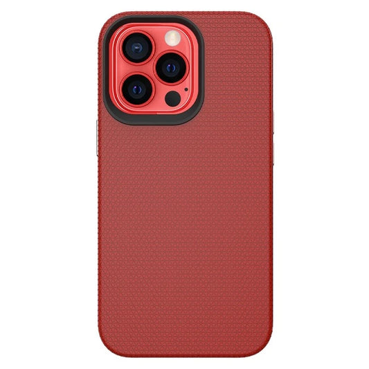 For iPhone 15 Pro Shockproof Case Rugged Red Case