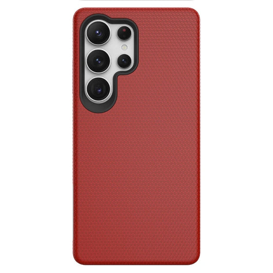 For Samsung Galaxy S25 Ultra  Shockproof Case Rugged Red Case