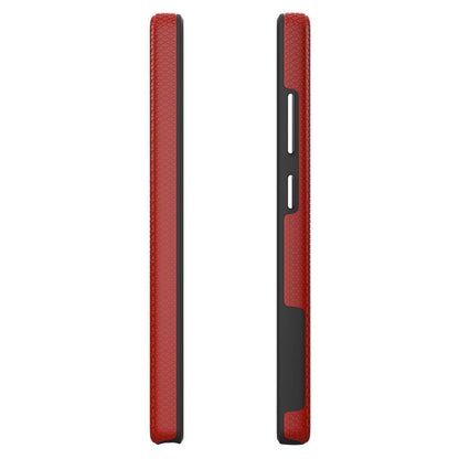For Samsung Galaxy S25 Ultra  Shockproof Case Rugged Red Case
