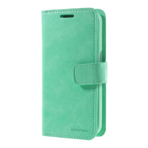 For Samsung Galaxy S26 Ultra Double Layers Wallet Leather Flip Green Case