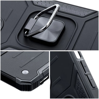 For  Samsung Galaxy A16 Black Magnetic tradie Phone case-Black