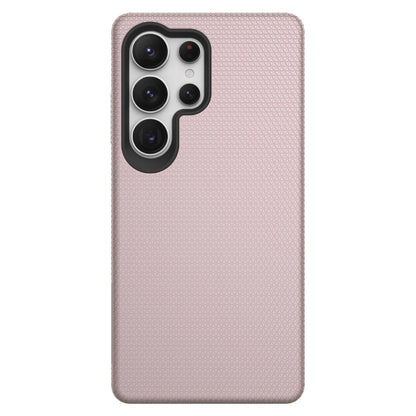 For Samsung Galaxy S25 Ultra  Shockproof Case Rugged Rosegold Case