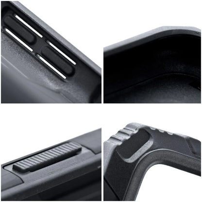 For  Samsung Galaxy A16 Black Magnetic tradie Phone case-Black
