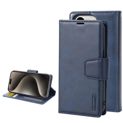 For iPhone 11 Pro Wallet Case Navy blue Colour Flip Cover