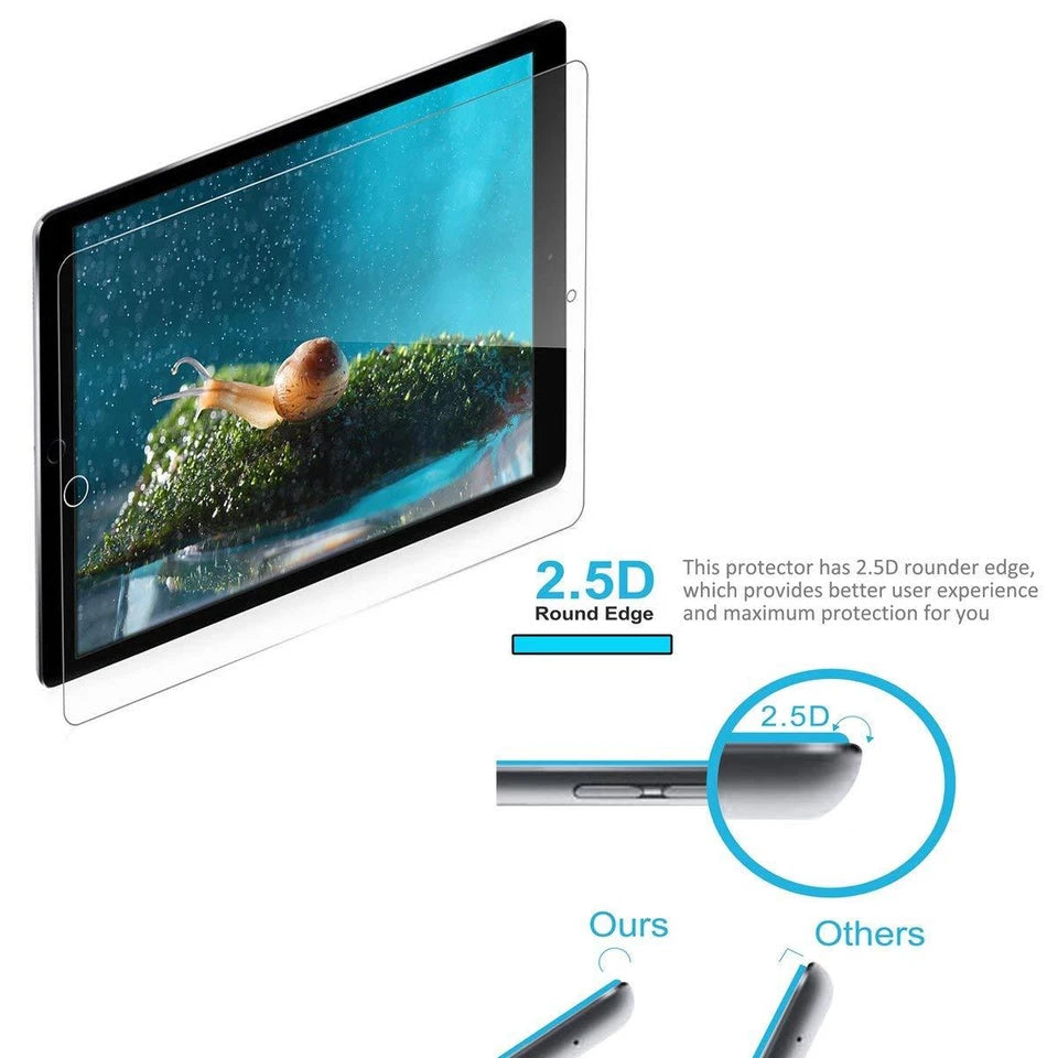 For iPad 9th Gen-10.2 inch Tempered Glass Screen Protector
