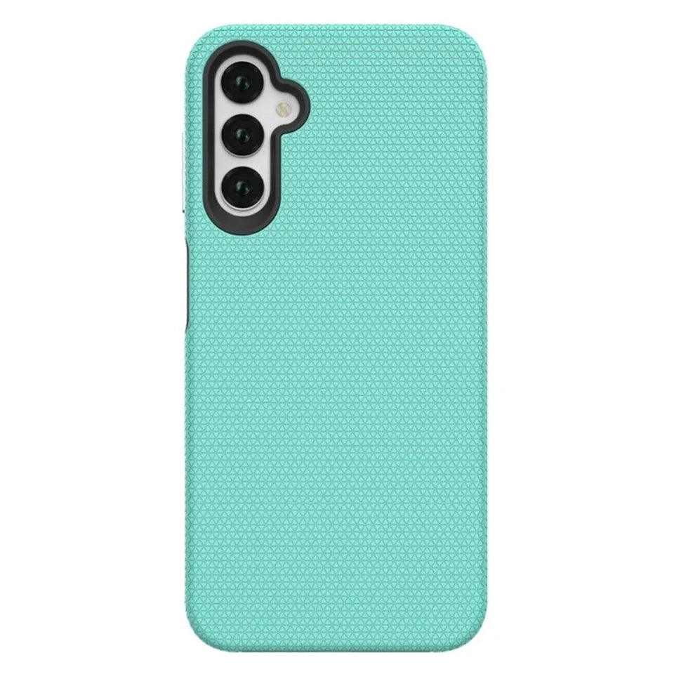 For Samsung Galaxy S21 Plus Shockproof  Rugged Mint Case + 2 x Screen Protector