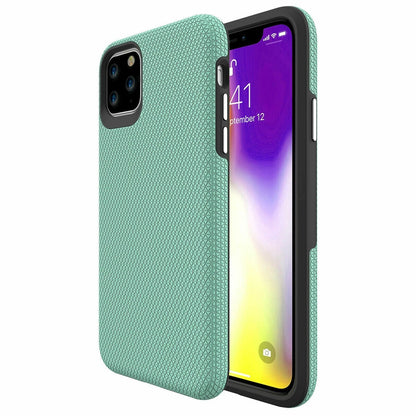 For iPhone 11 Shockproof Case Rugged Case-Mint Green