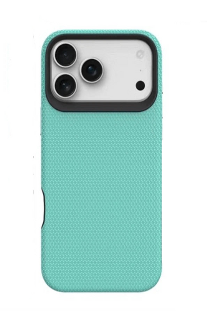 For iPhone 17 Pro Shockproof Rugged Mint Case