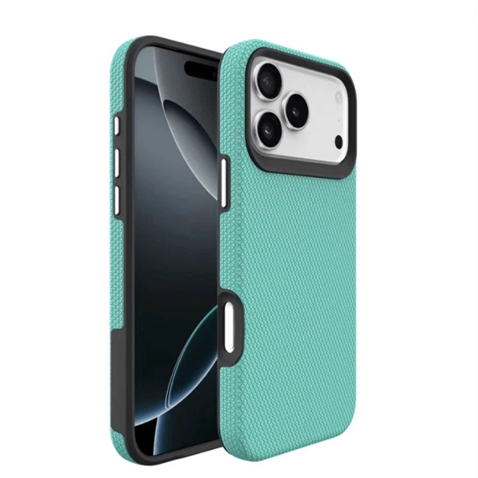 For iPhone 17 Pro Shockproof Rugged Mint Case