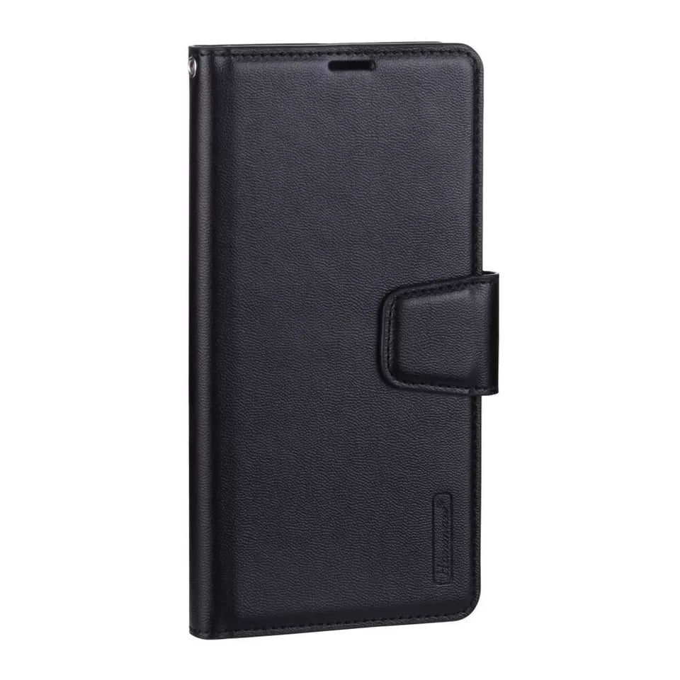 For iPhone 17 Pro Magnetic Detachable Wallet Case Black