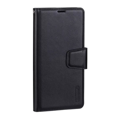For iPhone 17 Pro Magnetic Detachable Wallet Case Black