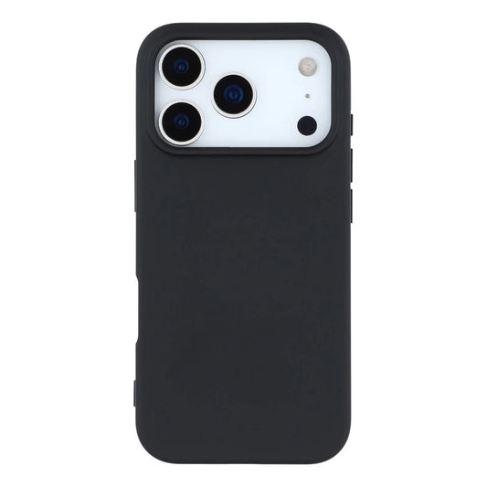 For iPhone 17 Pro Black Silicone case