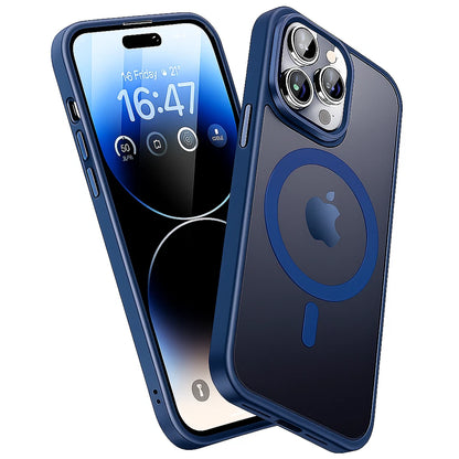 MagSafe Shockproof Case For  iPhone 12 Pro-Blue