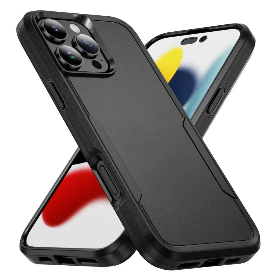 For iPhone 12 Pro Max Shockproof heavy duty case Cover