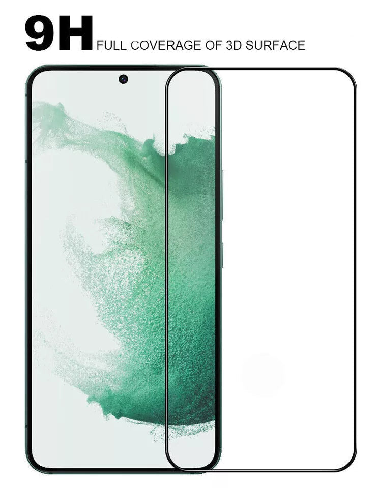 2X  Full Cover Tough Tempered Glass Screen Protector for Samsung Galaxy S25 Edge  5G